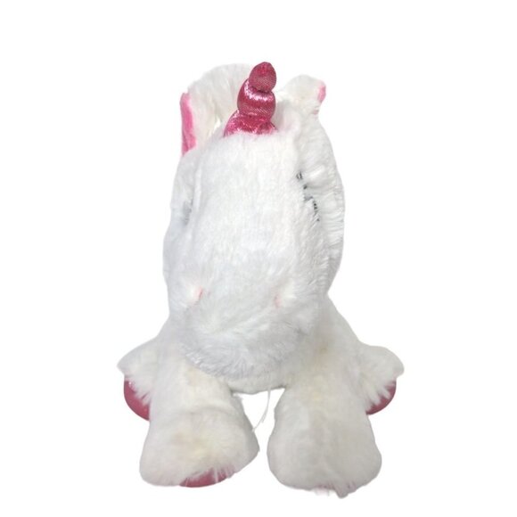 Precious Moments Aurora White Unicorn Sparkle Plush Stuffed Animal 2016 8" - Picture 2 of 8
